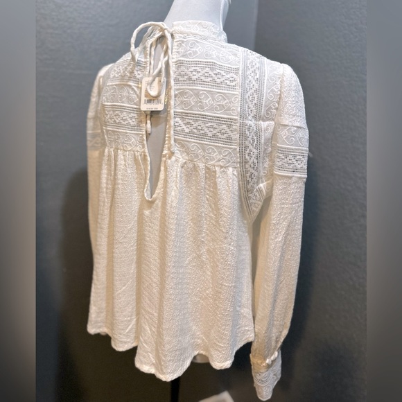 🆕 FREE PEOPLE It Takes Two Top in Optic White - Picture 10 of 12